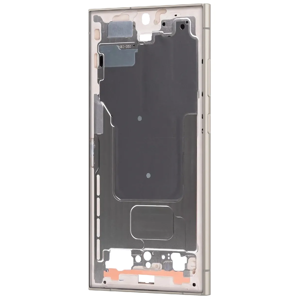 Samsung Châssis Central pour Galaxy S24 Ultra Pièce de réparation Original Durable