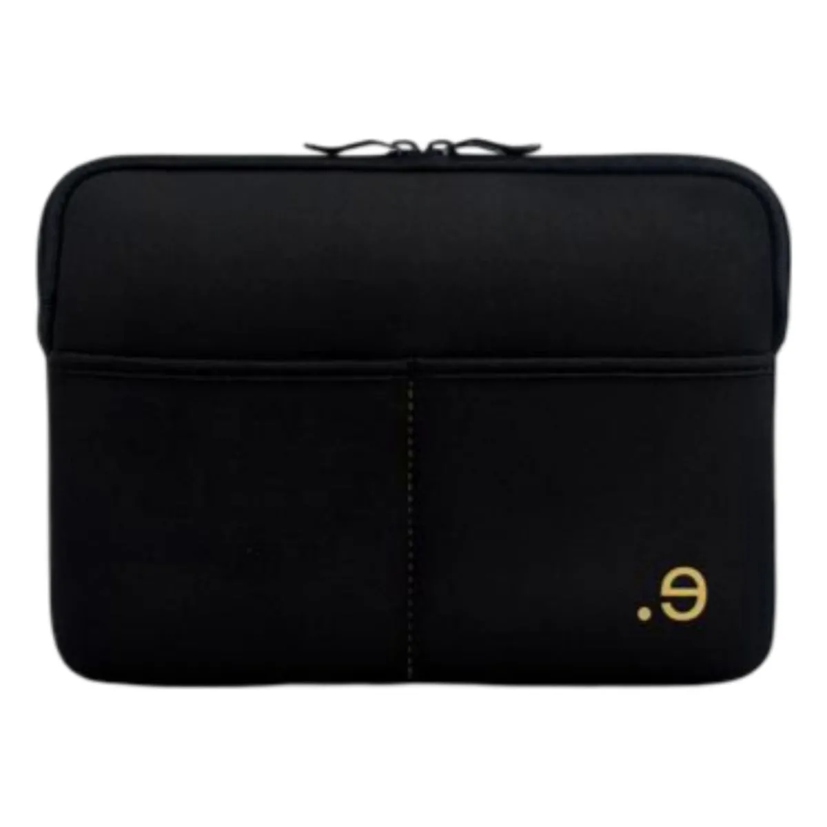be.ez Housse pour Galaxy Tab 10.1 pouces Douce au Toucher Modèle LA Robe Club Noir