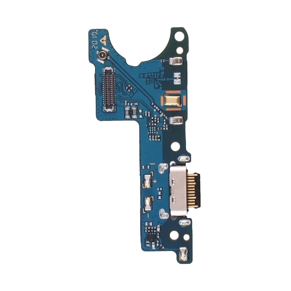 Avizar Noir Clappio Connecteur De Charge Pour Samsung Galaxy A11 Connecteur Usb Type C