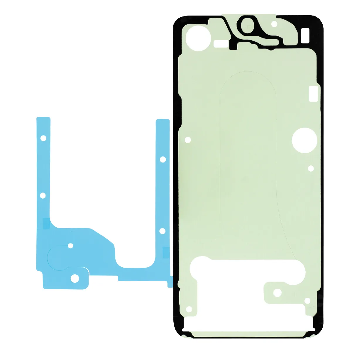 Samsung Kit adhésif écran Original pour Galaxy S25 avec joint IP68 Service Pack