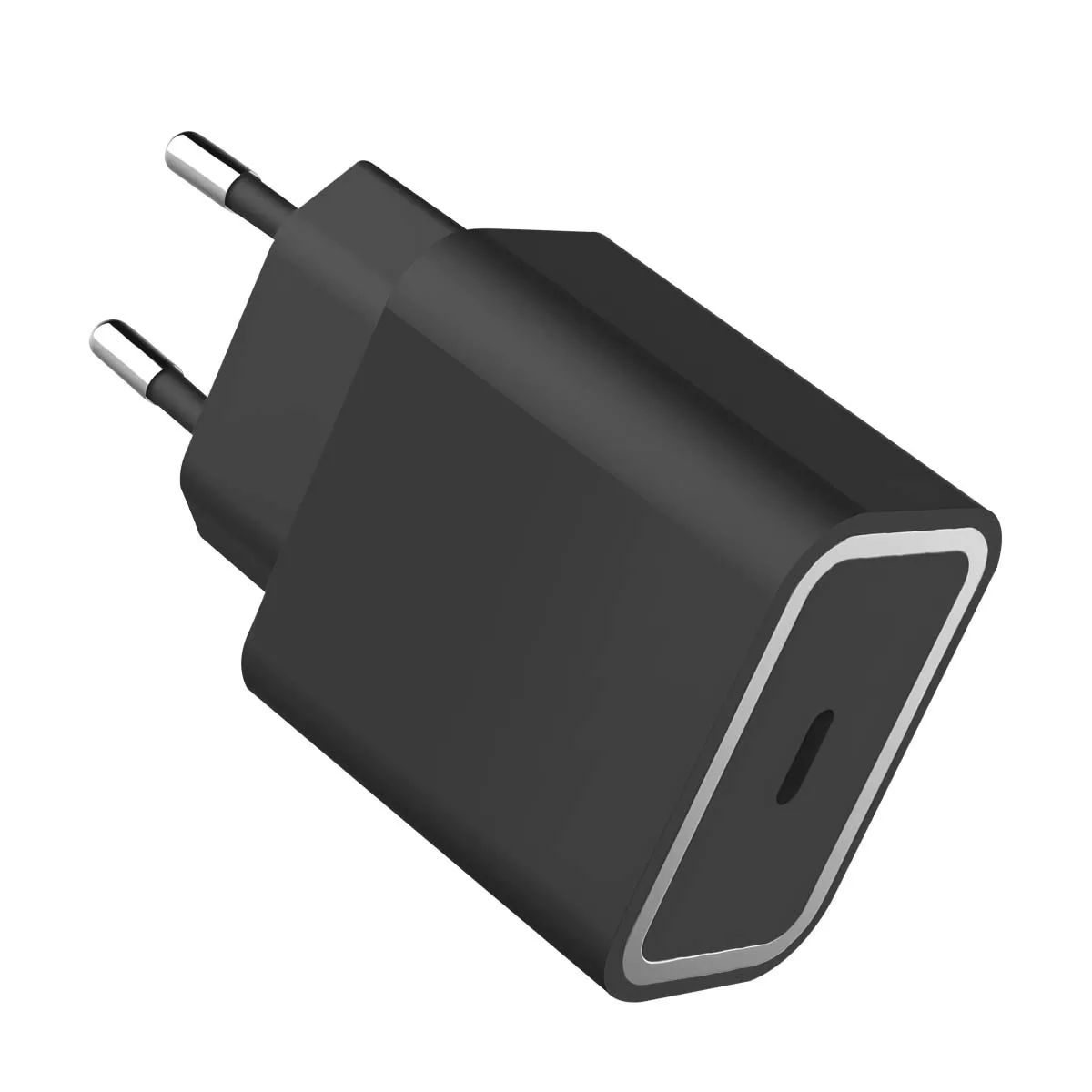 Force Power Noir Chargeur Secteur Usb C 25W Power Delivery - Image 3