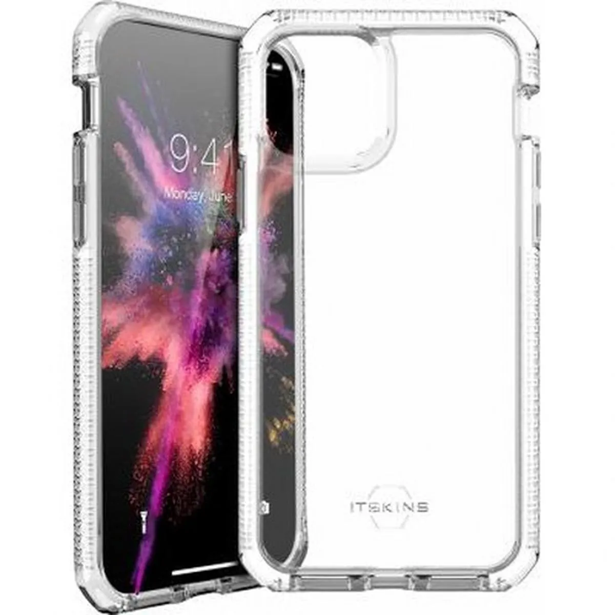 Itskins Coque Pour Iphone 11 Pro Semi-Rigide Supreme Clear Transparent