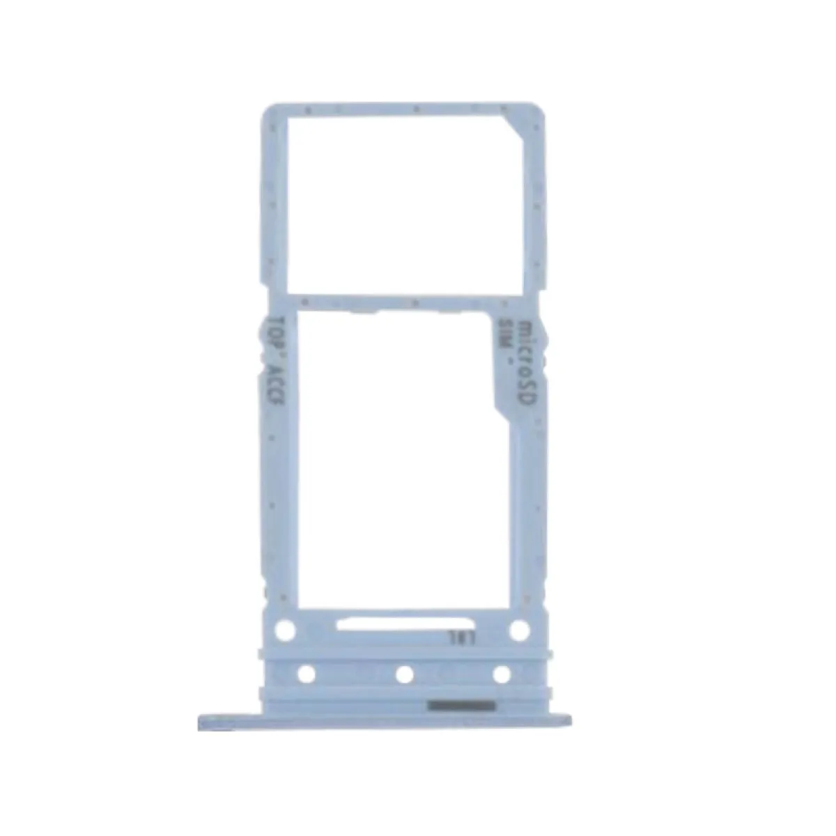 Avizar Bleu Clappio Tiroir Carte Sim Pour Samsung Galaxy A33 5G