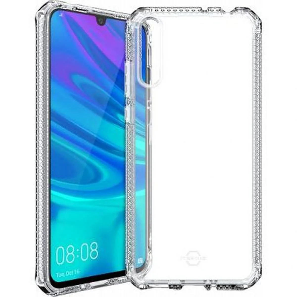 Itskins Coque Pour Huawei P Smart 2020 Renforcée Spectrum Clear Transparent