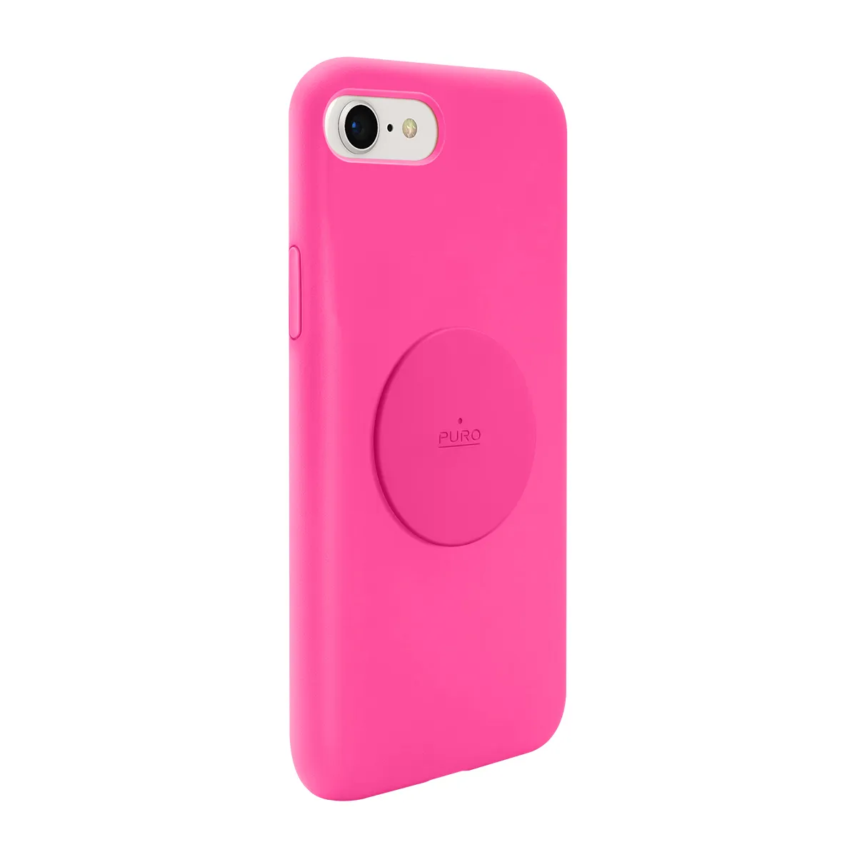 Puro Coque Icon Pour Iphone Se (2020) Fucsia - Image 4