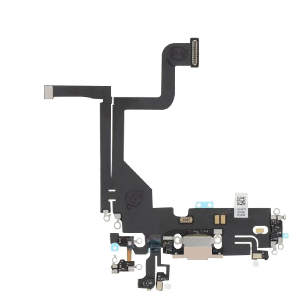 Avizar Doré Clappio Connecteur De Charge Lightning Pour Iphone 13 Pro E