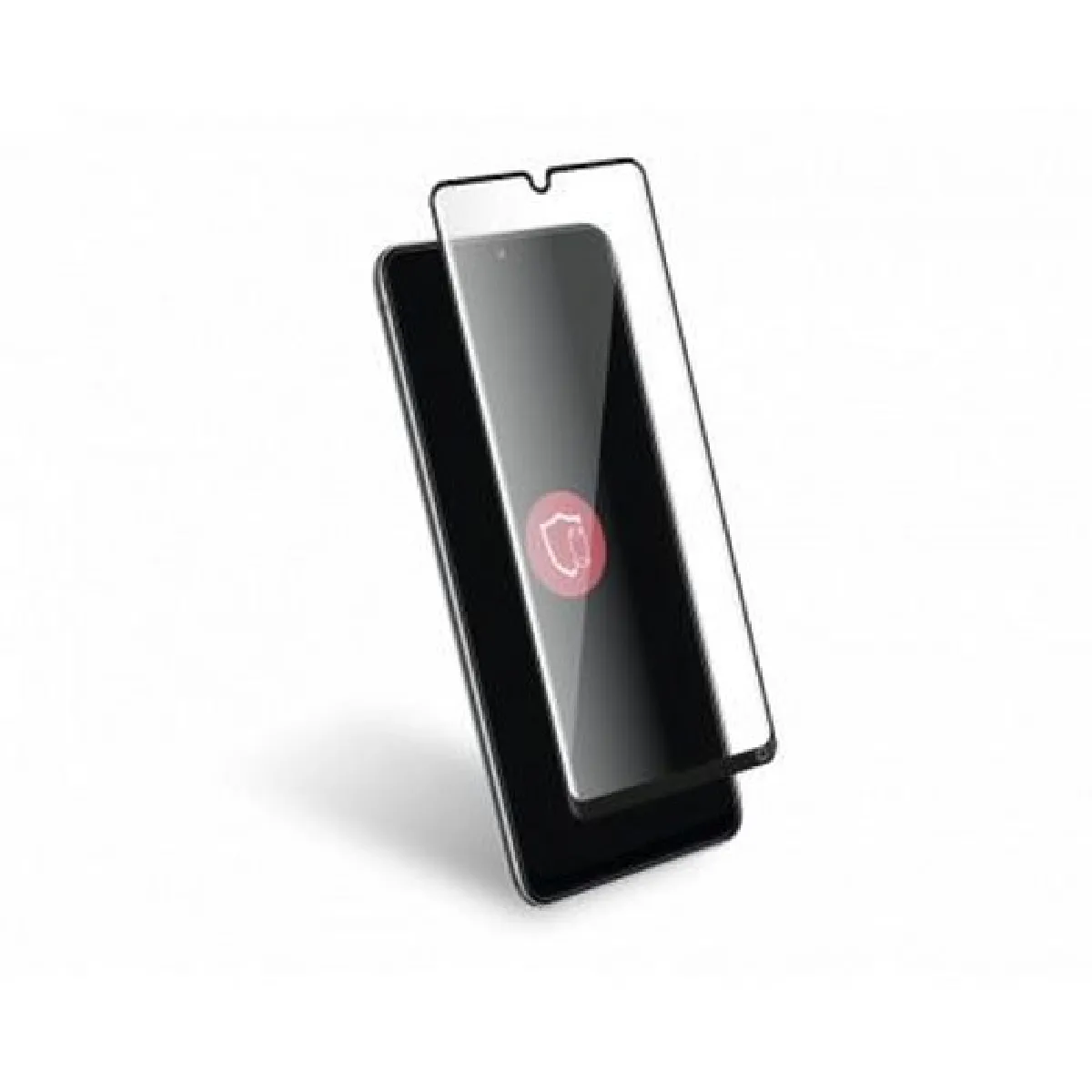 Bigben Force Glass Original - Protection d'écran pour téléphone portable - 2.5D - verre - couleur de cadre noir - pour Samsung Galaxy A31