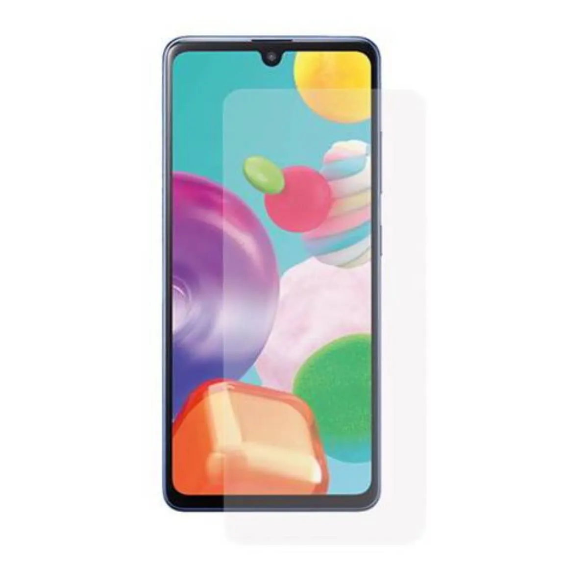 Mw Verre De Protection D'écran Pour Samsung Galaxy A41 Glass Basic Transparent