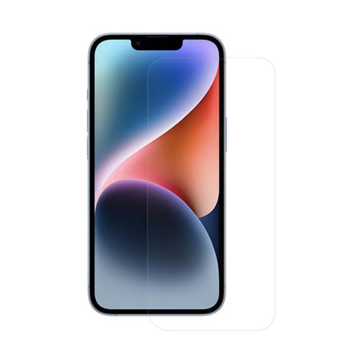 Mw Verre De Protection D'écran Pour Iphone 14 Plus Easy Glass Standard Transparent