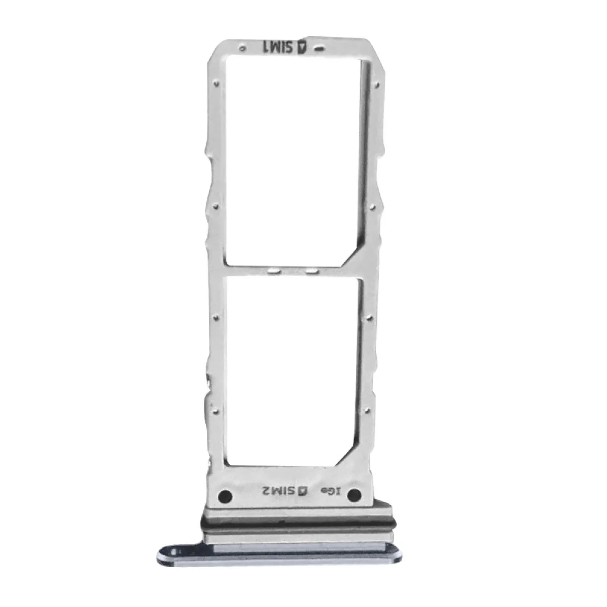 Avizar Argent Clappio Tiroir Carte Sim Pour Samsung Galaxy Note 10