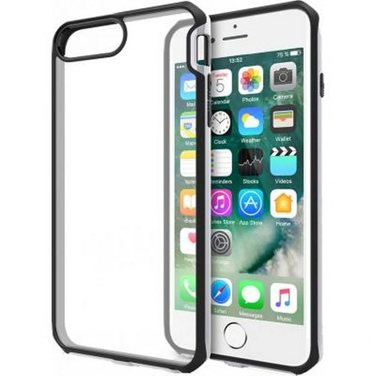 Itskins Coque Pour Iphone Se 2020/8/7/6S/6 Rigide Venum Transparent