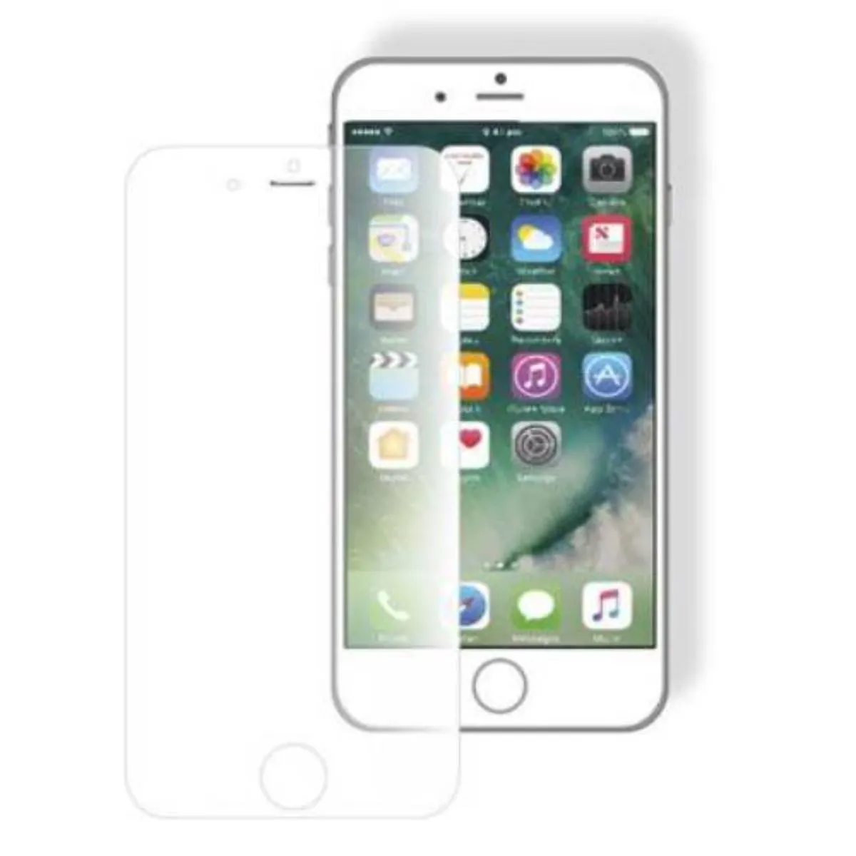 Mw - Protection d'écran pour iPhone 6 - Verre Trempé - Image 3
