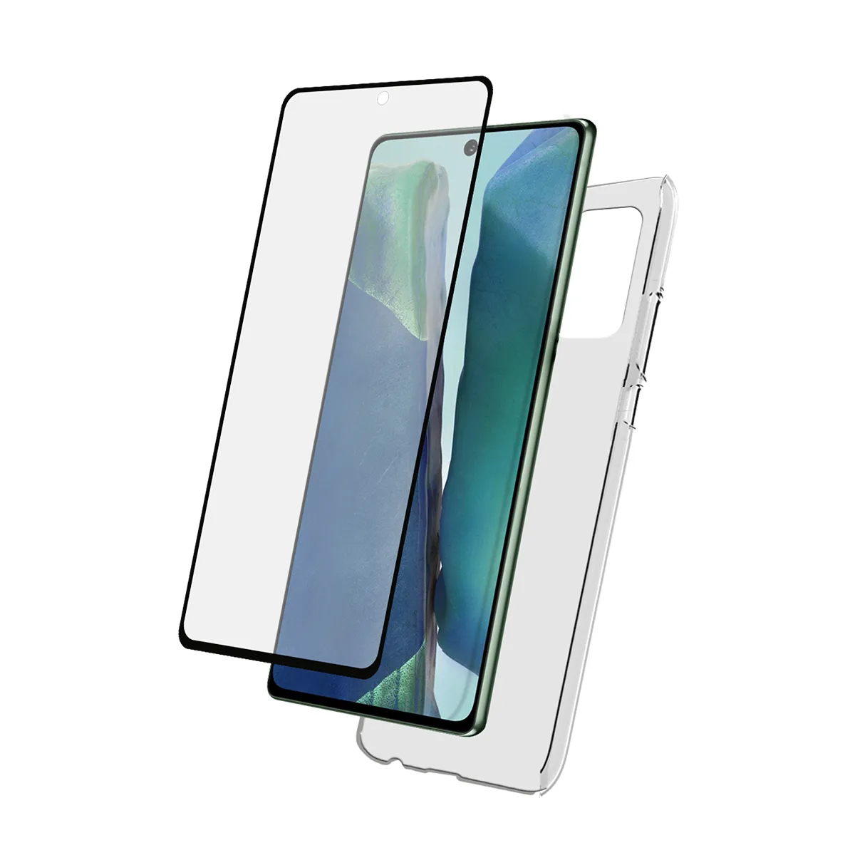 Bigben Connected Coque Pour Galaxy Note20 Ultra Transparent