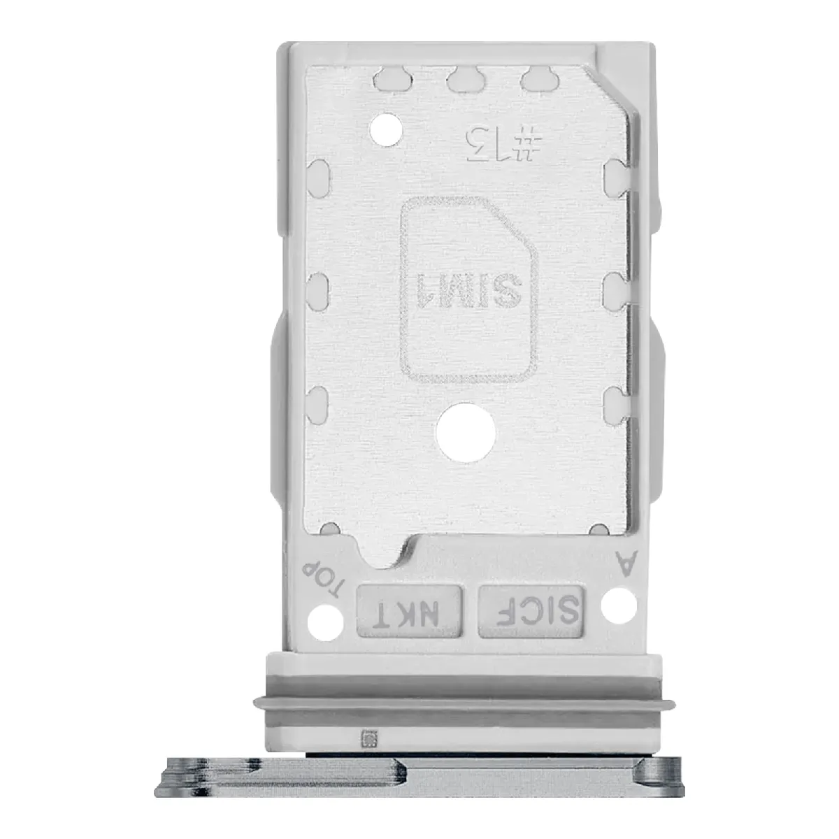 Samsung Tiroir SIM Original pour Galaxy S25 / S25 Plus Double Nano SIM - vue 2