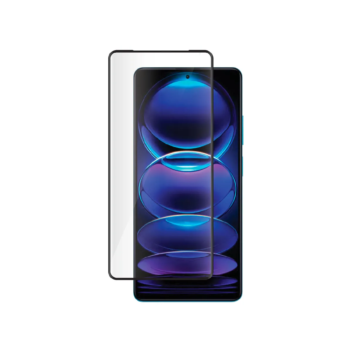 Bigben Connected Verre Pour Redmi Note 12 Pro Transparent