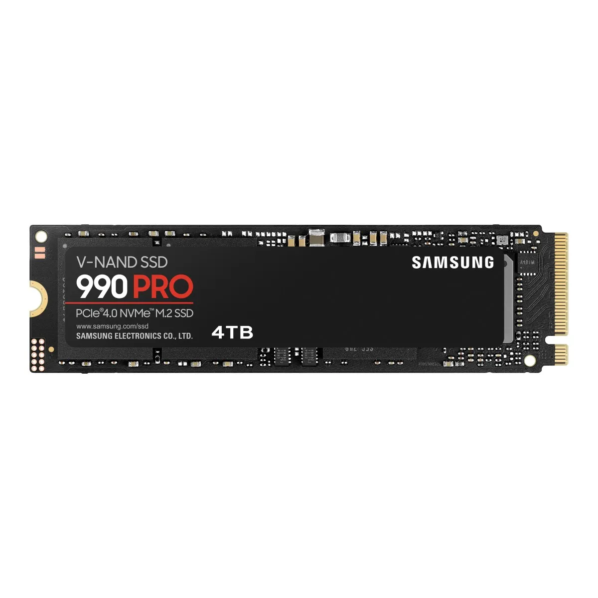 Samsung 990 PRO MZ V9P4T0BW - vue 2