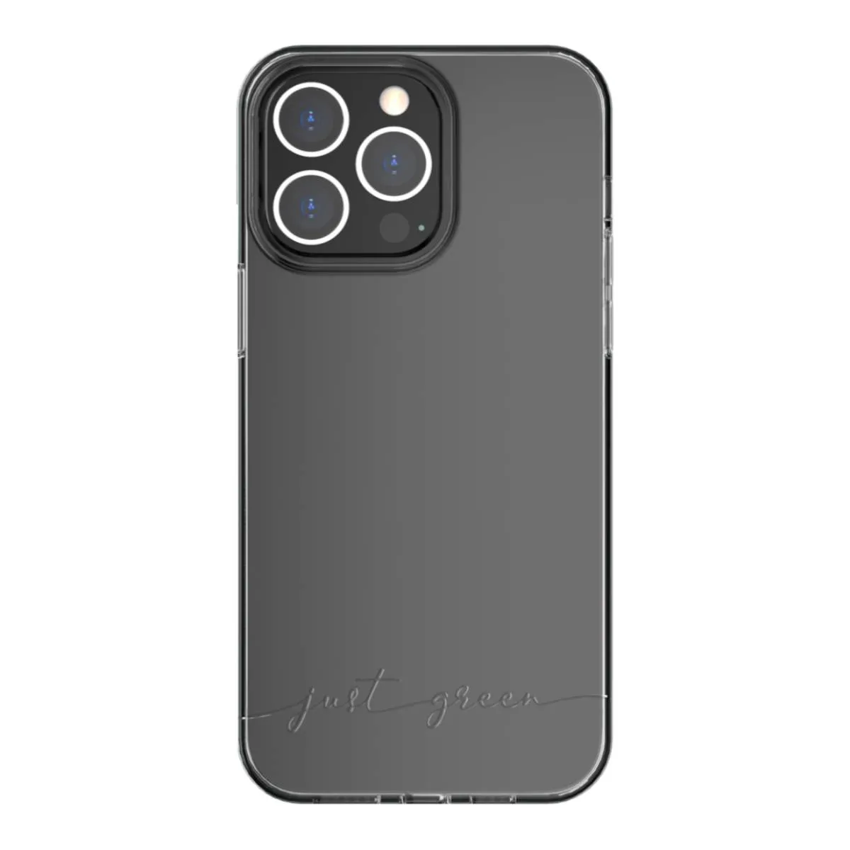 Just Green Coque De Protection Pour Iphone 14 Pro Max Infinia Recyclable Transparent