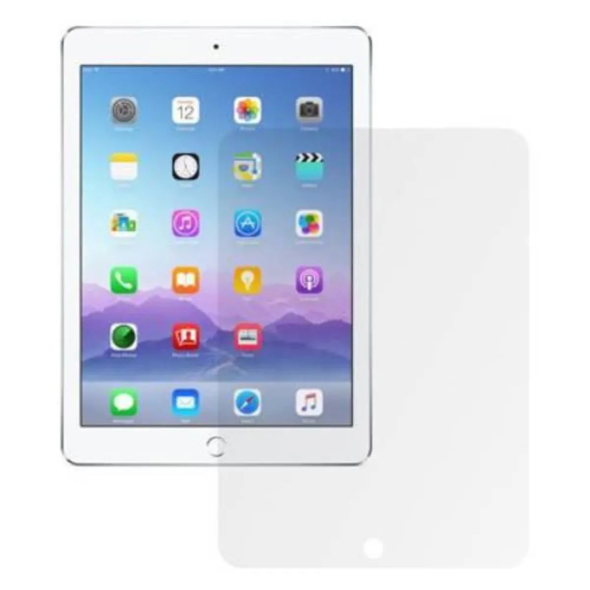 Mw Transparent Verre De Protection D'écran Pour Ipad 9.7 Compatible - Image 4