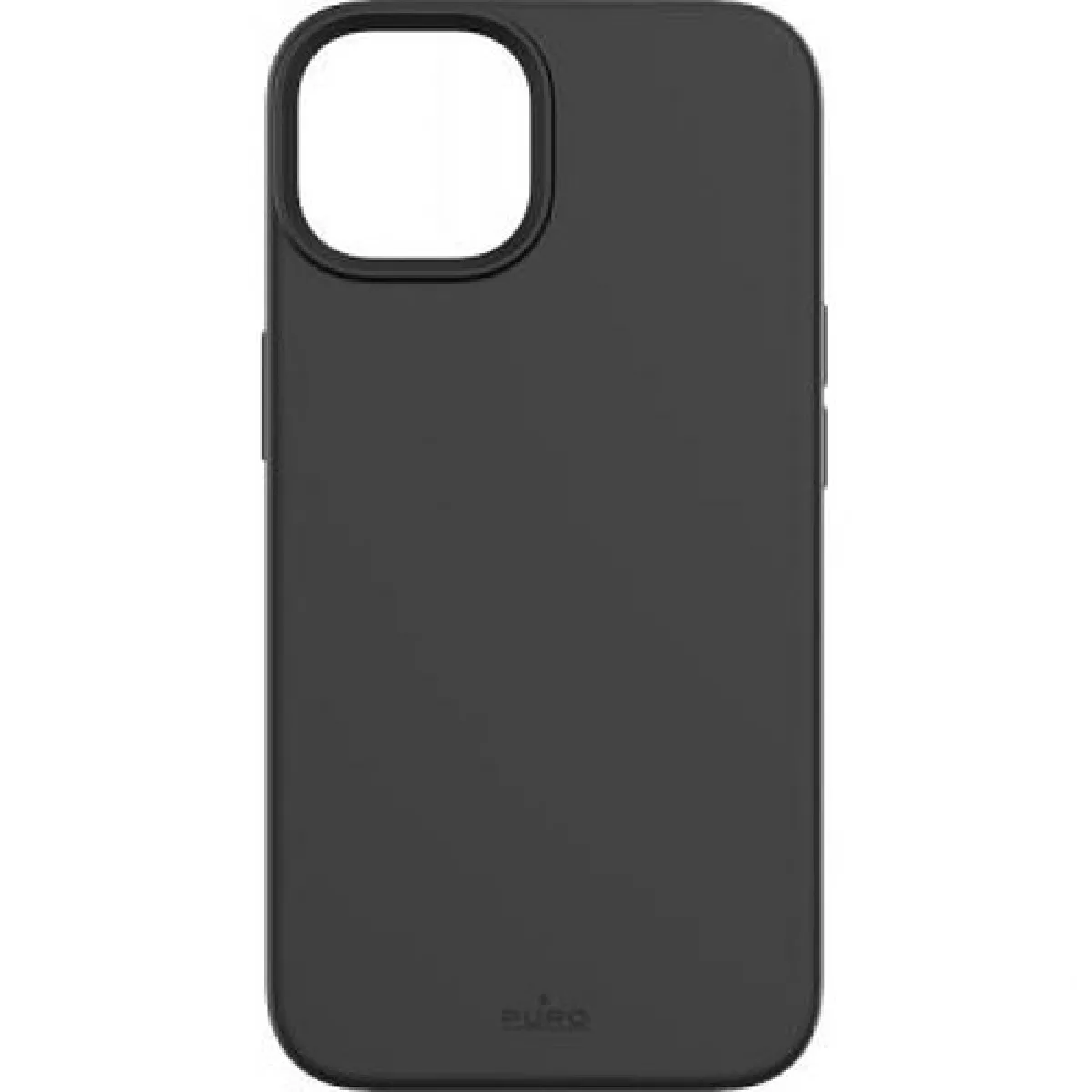 Puro - Coque de protection pour iPhone 14 et iPhone 13 - Silicone - Noir - Image 2