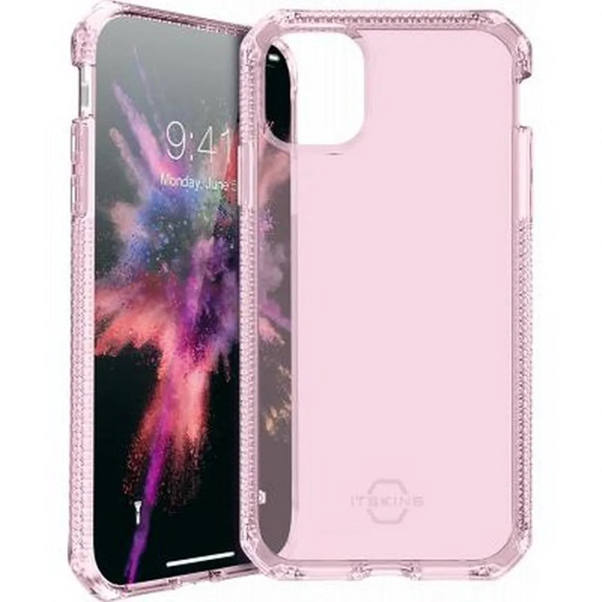 Itskins Coque Pour Iphone 11 Pro Semi-Rigide Spectrum Clear Transparent