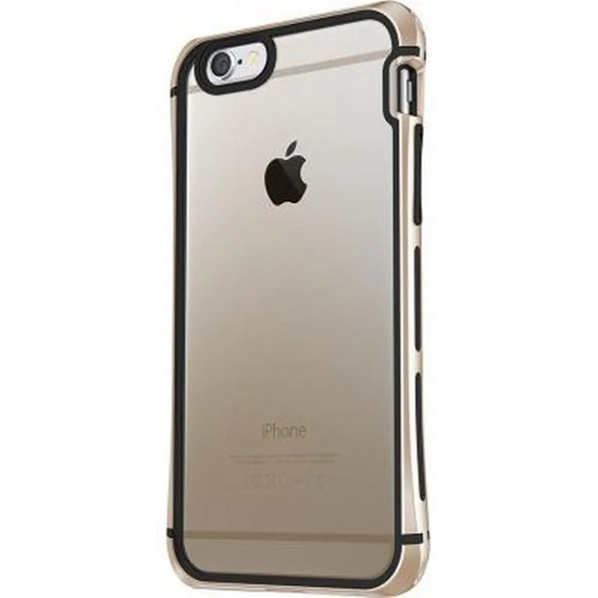 Itskins Doré Coque Pour Iphone 6/6S Rigide Toxik E