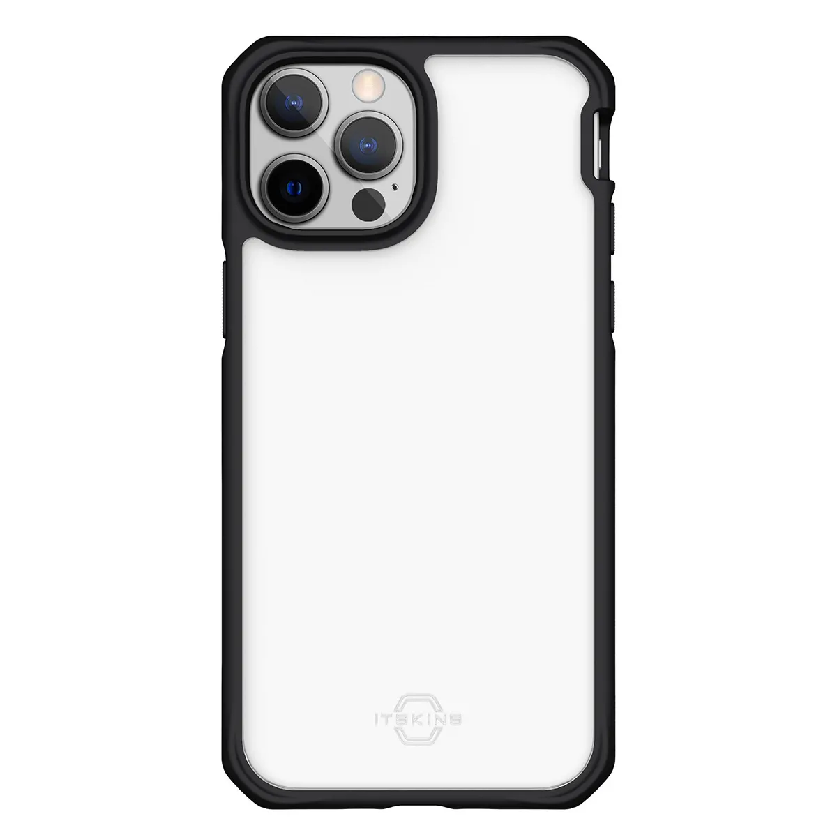 Itskins Coque Pour Iphone 14 Pro Max Renforcée Feronia Bio Pure Transparent
