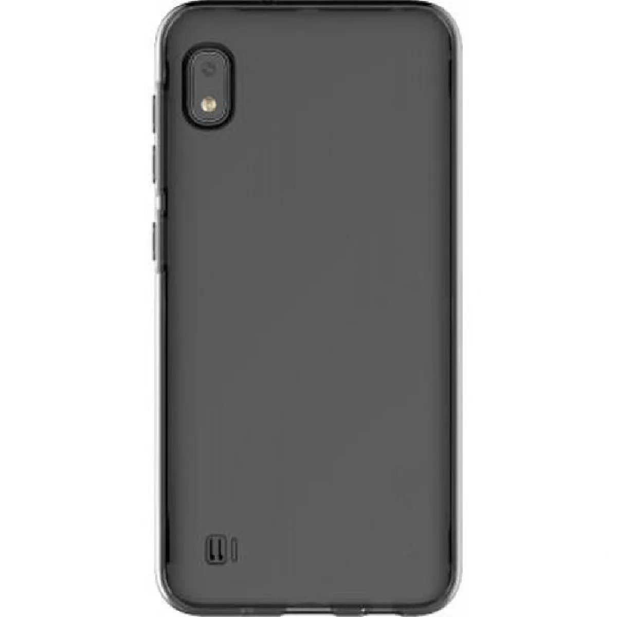 Samsung Noir Coque Semi-Rigide Pour Galaxy A10 A105 Transparent