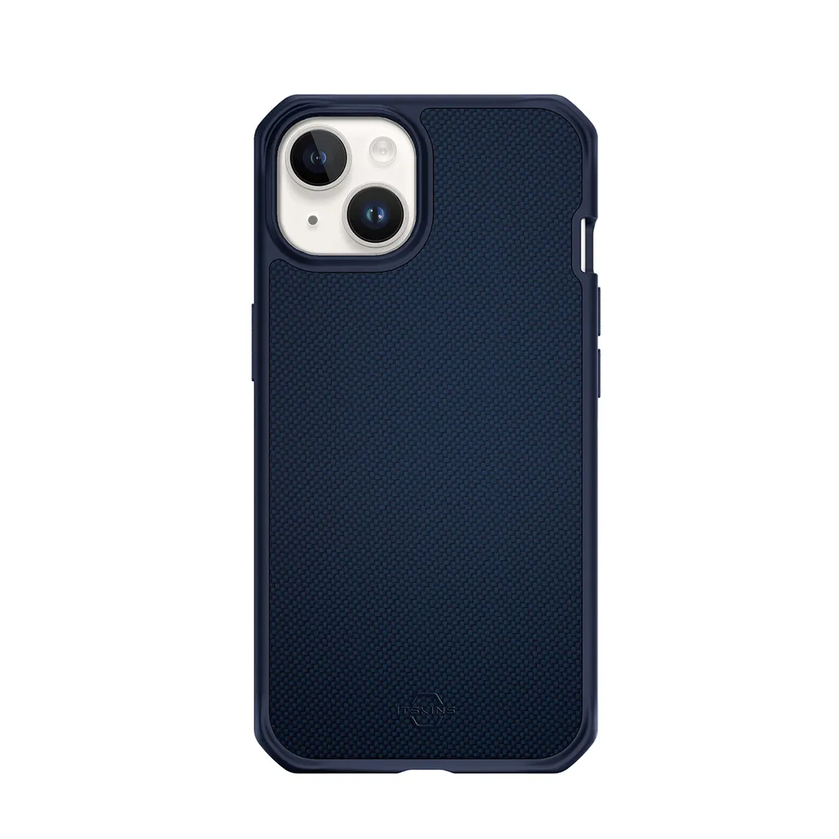 Itskins Bleu Coque Pour Iphone 14 Renforcée Ballistic Nylon R