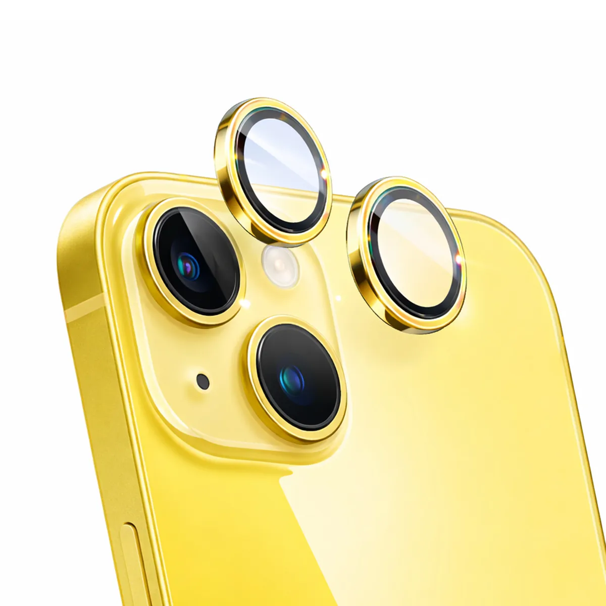 Force Doré Glass Verre Pour Iphone 15/15 Plus E