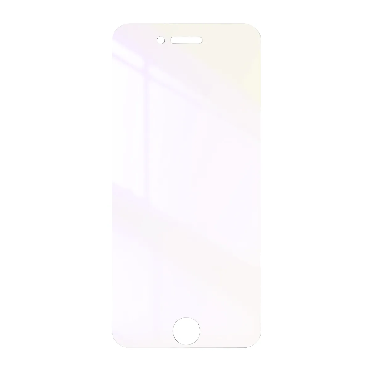 Avizar Bleue Protège Écran Pour Iphone Se 2020 Et Se 2022 Anti-Lumière Transparent