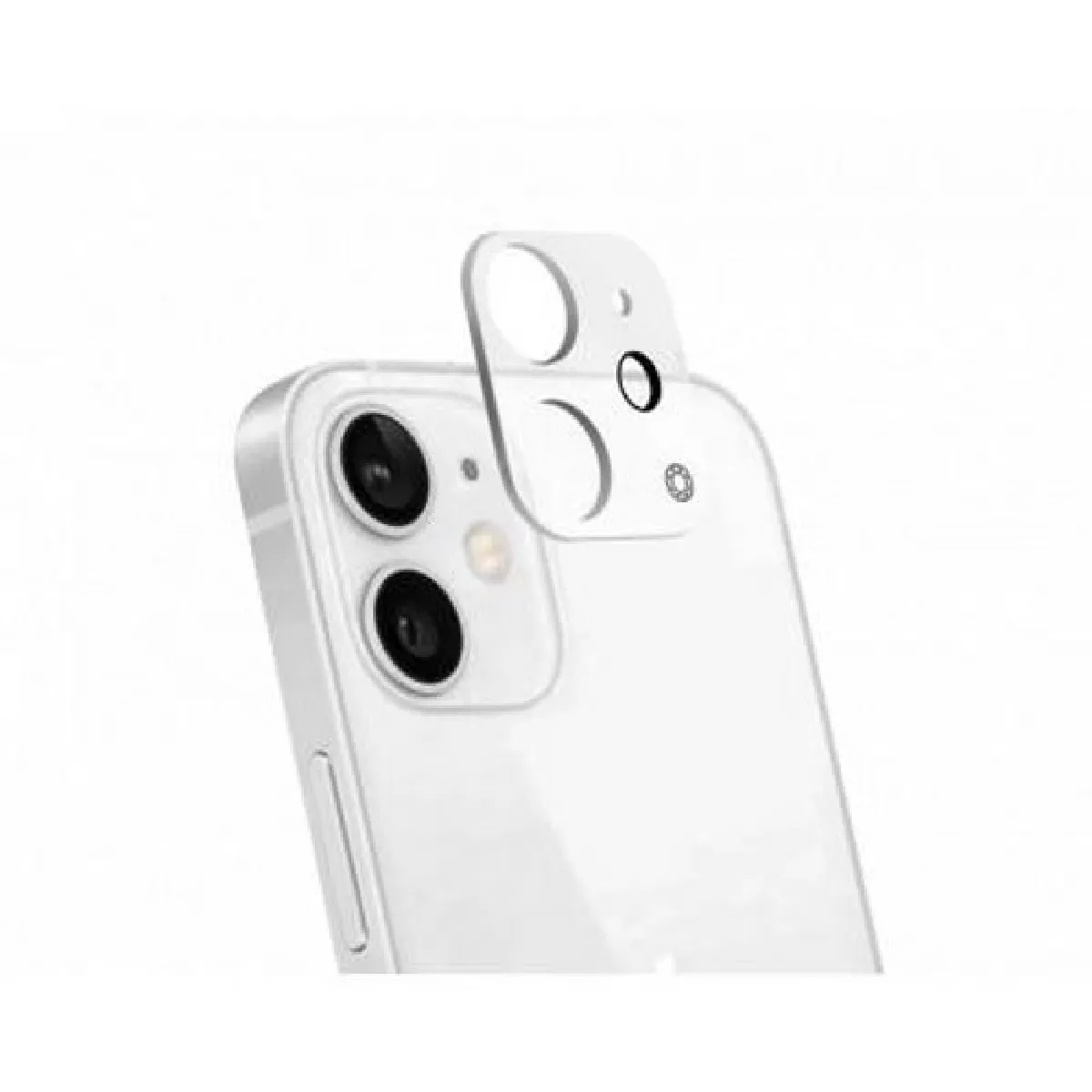Force Glass Verre Trempé Caméra Iphone 12 Transparent