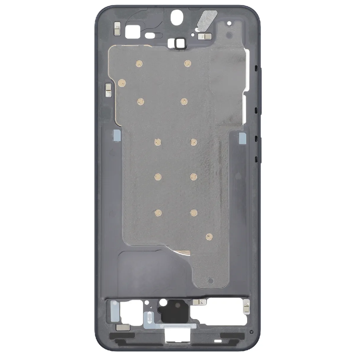 Samsung Châssis Central pour Galaxy S25 Pièce de réparation Original Durable