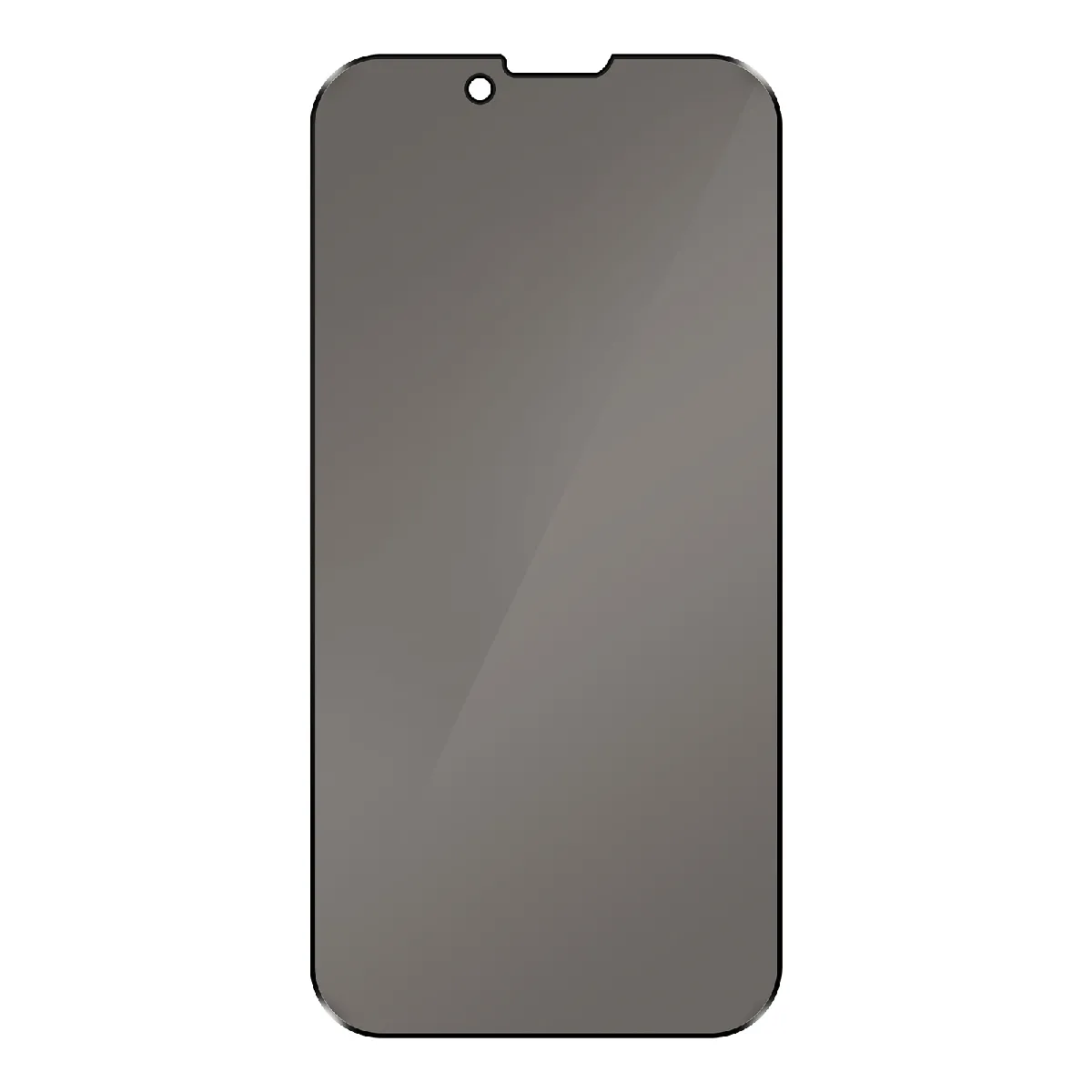 Avizar Noir Film Pour Iphone 13 Mini Anti-Espion Verre Trempé 9H Anti-Traces