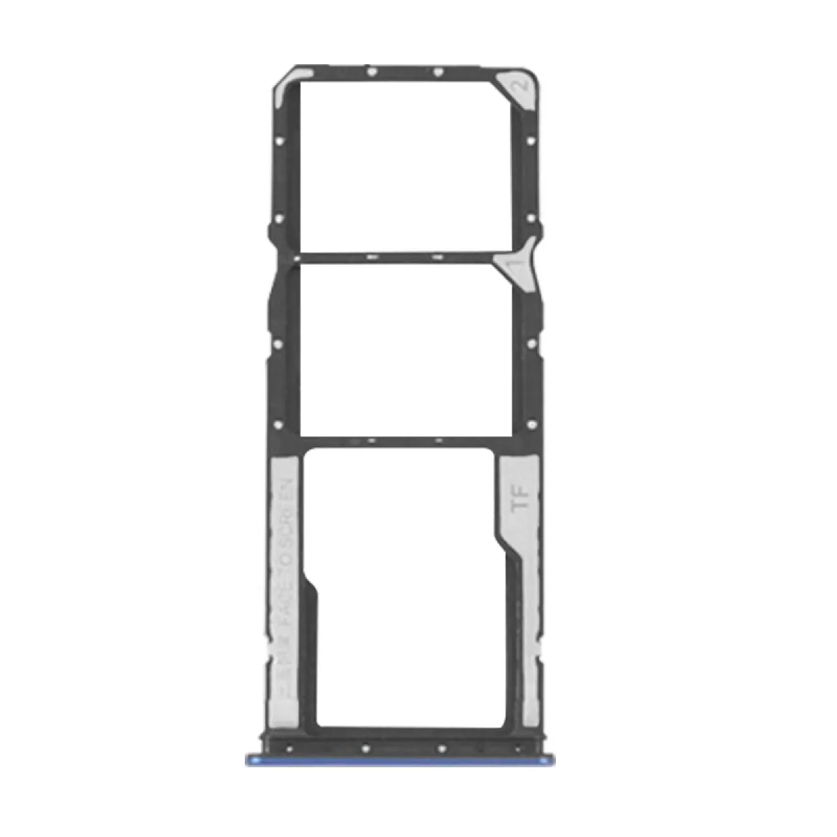 Avizar Bleu Clappio Tiroir Carte Sim Pour Xiaomi Redmi Note 11