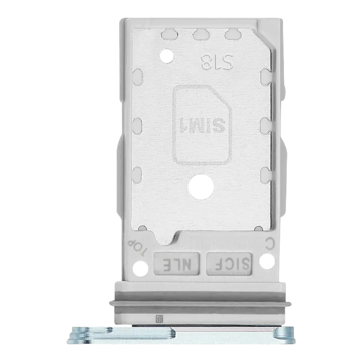 Samsung Tiroir SIM Original pour Galaxy S25 / S25 Plus Double Nano SIM