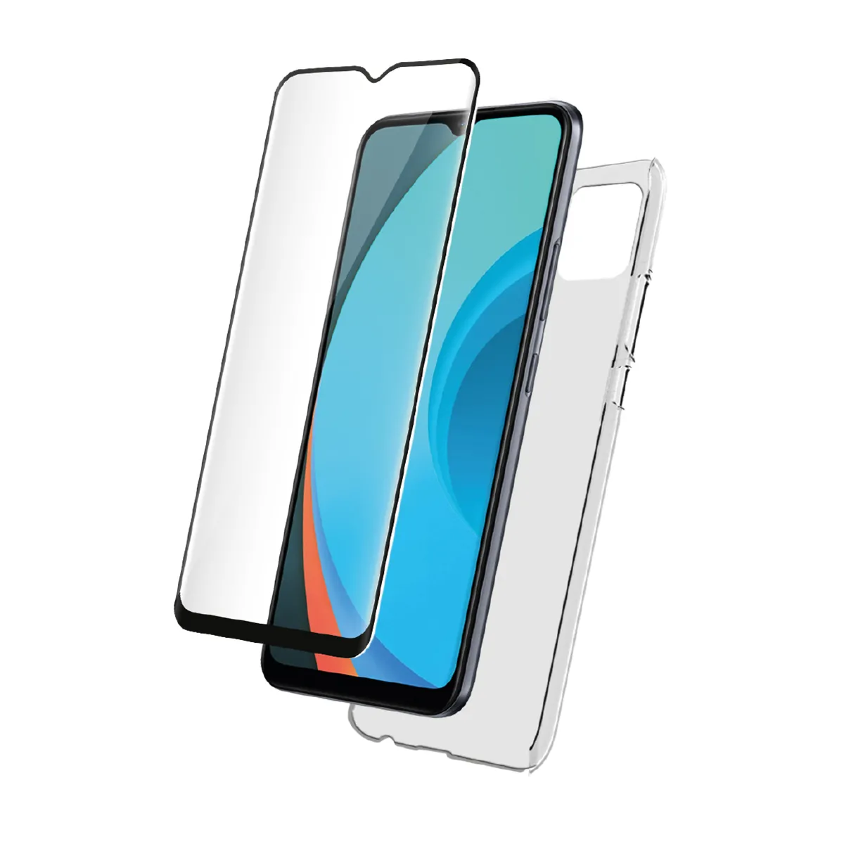 Bigben Connected Coque Et Verre Realme C11 2021 Transparent