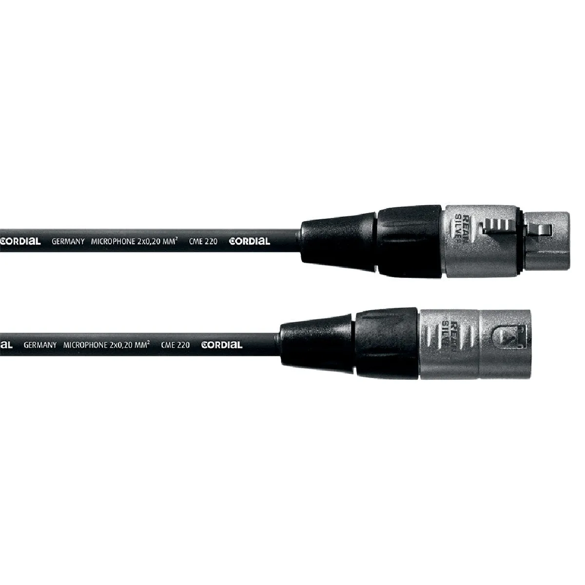 Cordial Noir Câble Audio Cfm 2.5 Fm