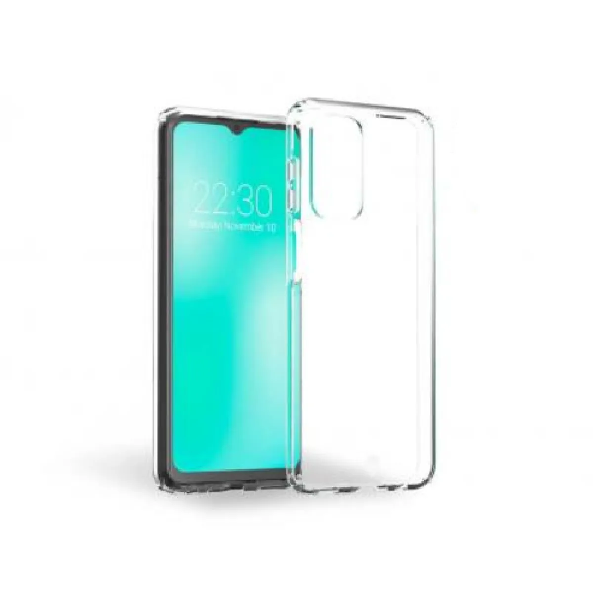 Force Case Coque Renforcée Pour Samsung Galaxy A23 5G Feel Transparent