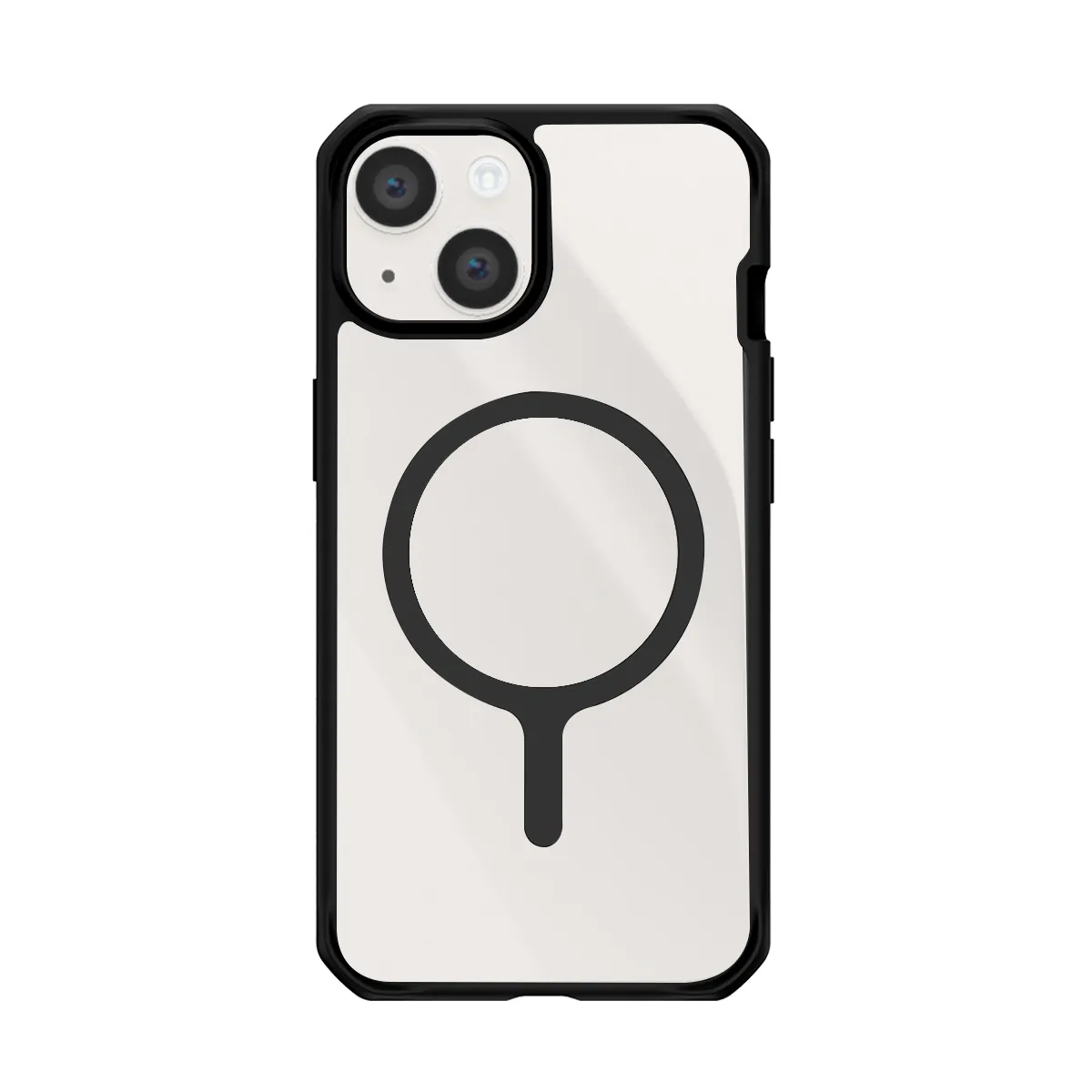 Itskins Coque Pour Iphone 14 Plus Renforcée Hybrid Solid Compatible Magsafe Transparent