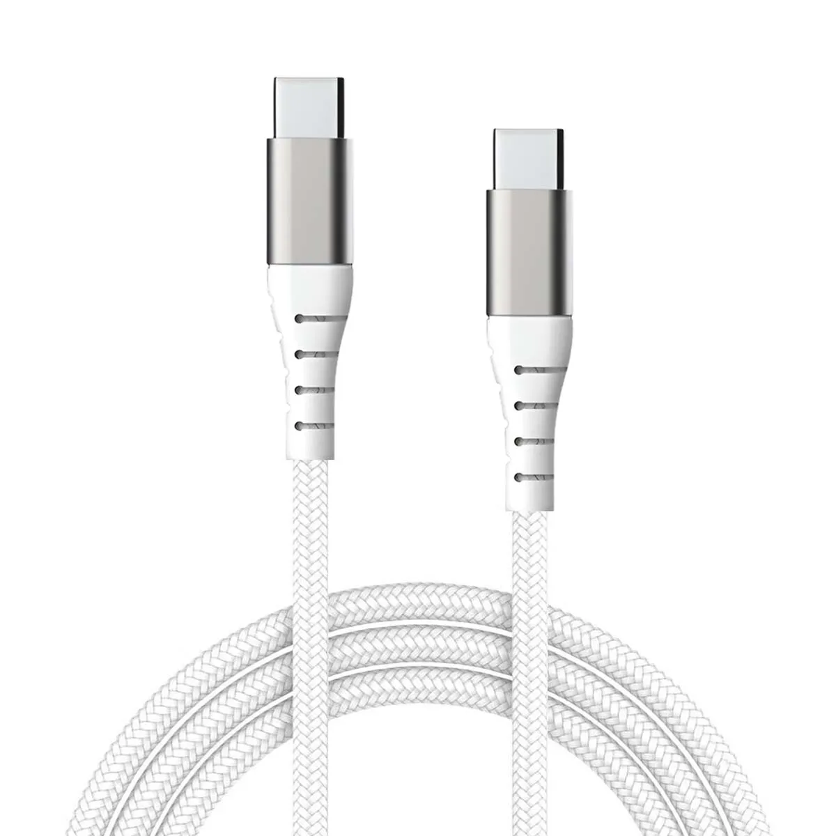 BIGBEN Connected - Câble USB-C vers USB-C - 3m - Blanc - Image 2