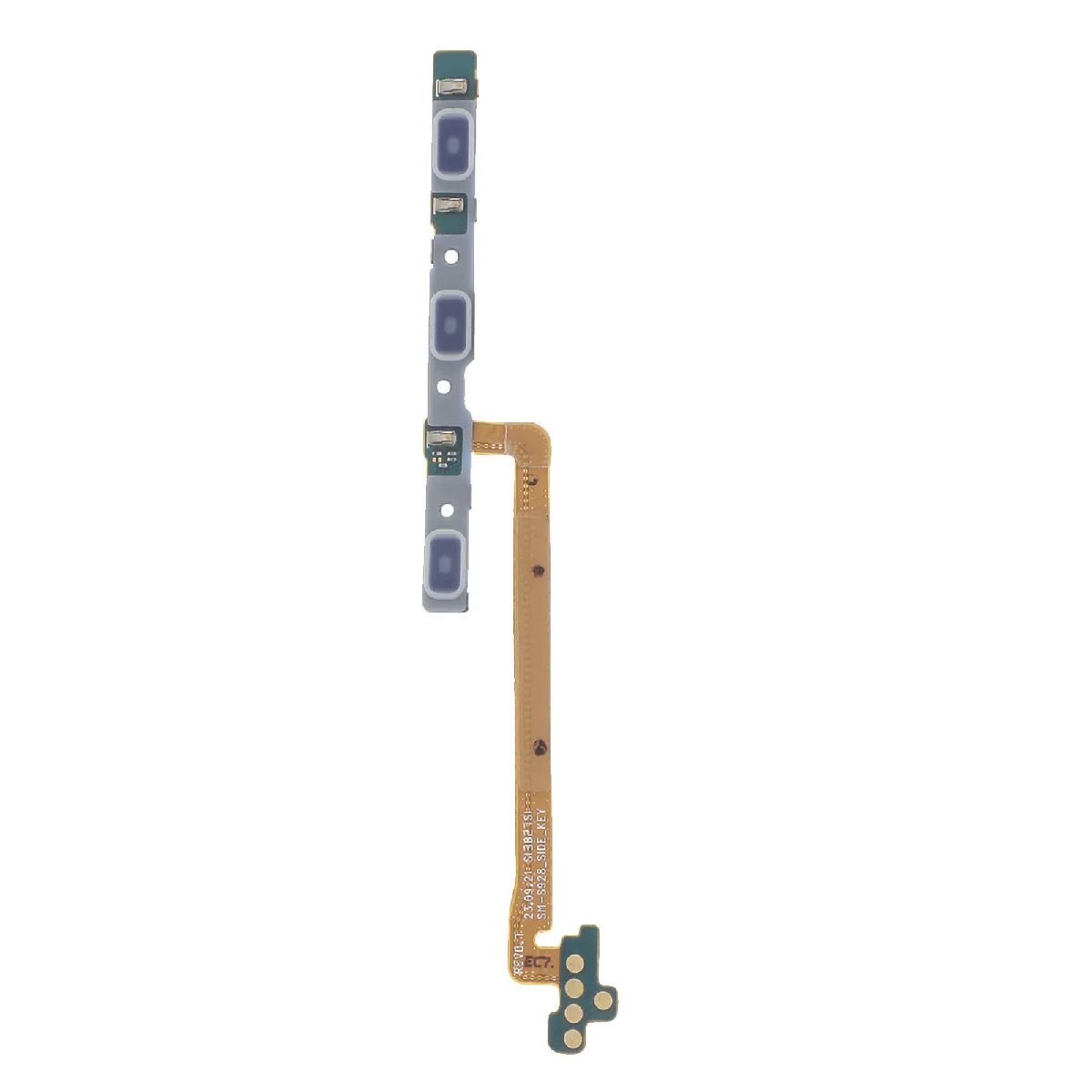 Samsung Nappe Bouton Power et Volume Original Galaxy S24 Ultra pour Remplacement