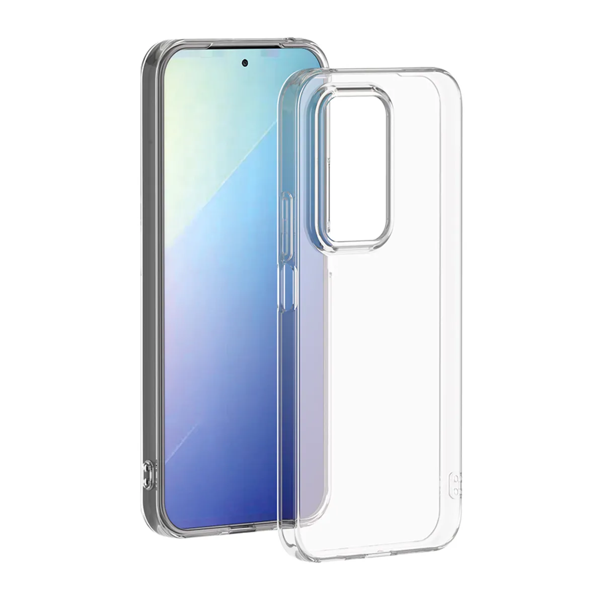 BBC - Coque pour Honor 200 Lite - Transparente - Souple - Image 2