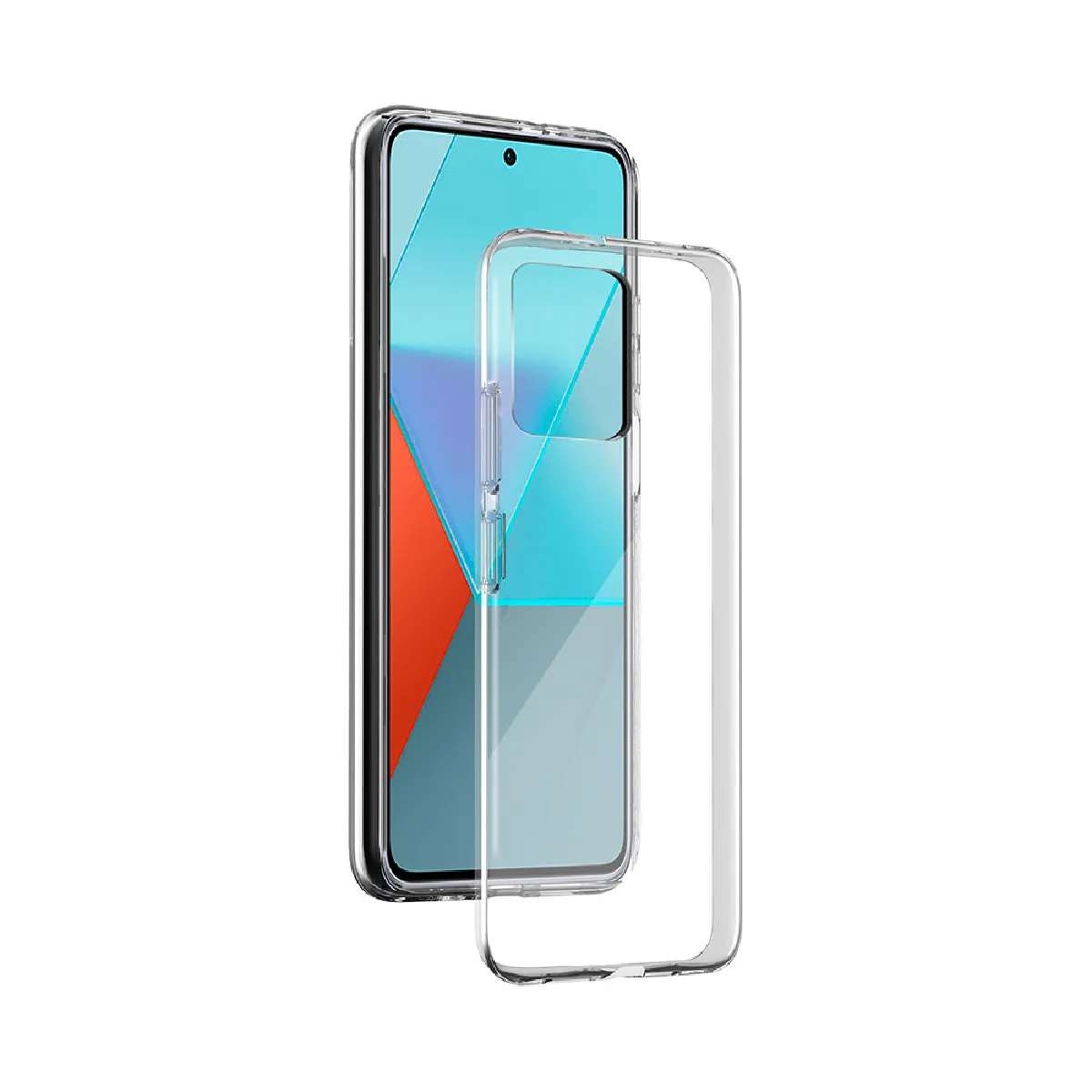 Bigben Connected Coque Pour Xiaomi Redmi Note 13 Pro Plus Souple Et Ultra-Fine En Tpu Transparent - Image 3