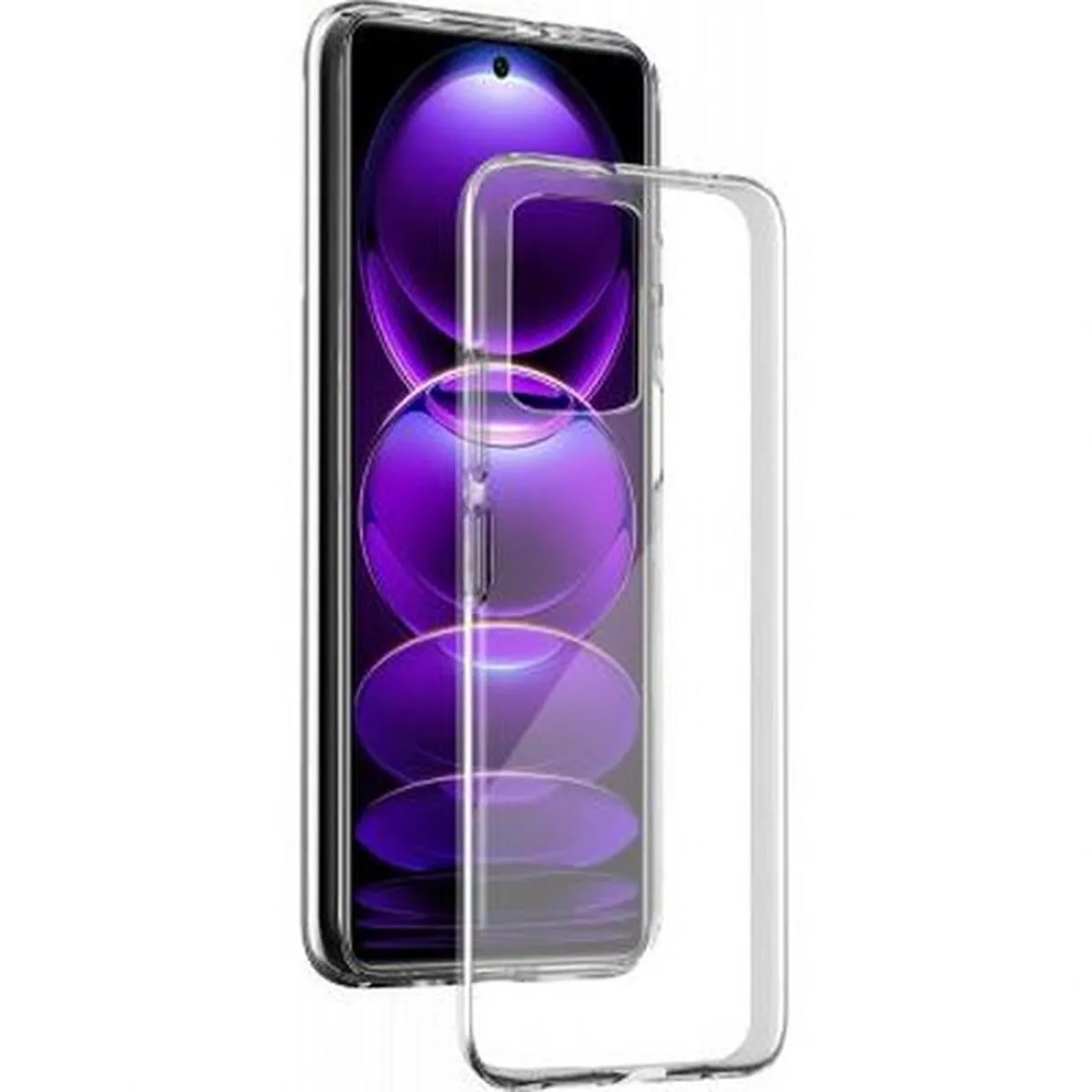 Bigben Connected Coque Pour Xiaomi Redmi Note 12 Pro Souple Et Fine Transparent