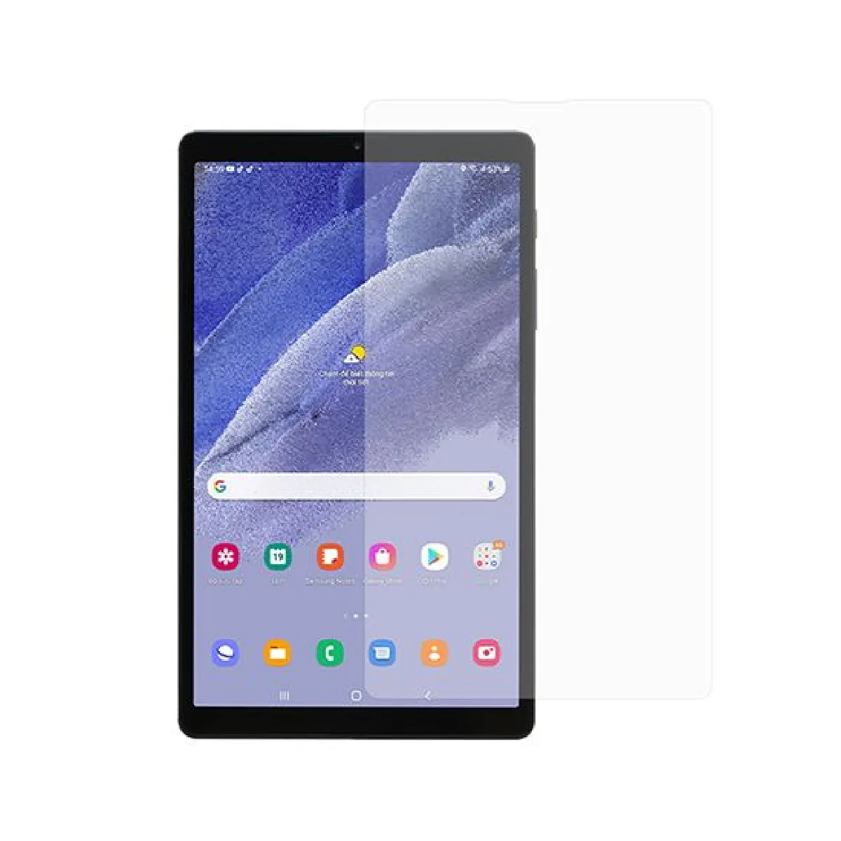 Mw Transparent Verre De Protection D'écran Pour Samsung Tab A7 Lite 2022 Glass Basic - Neuf - Image 2