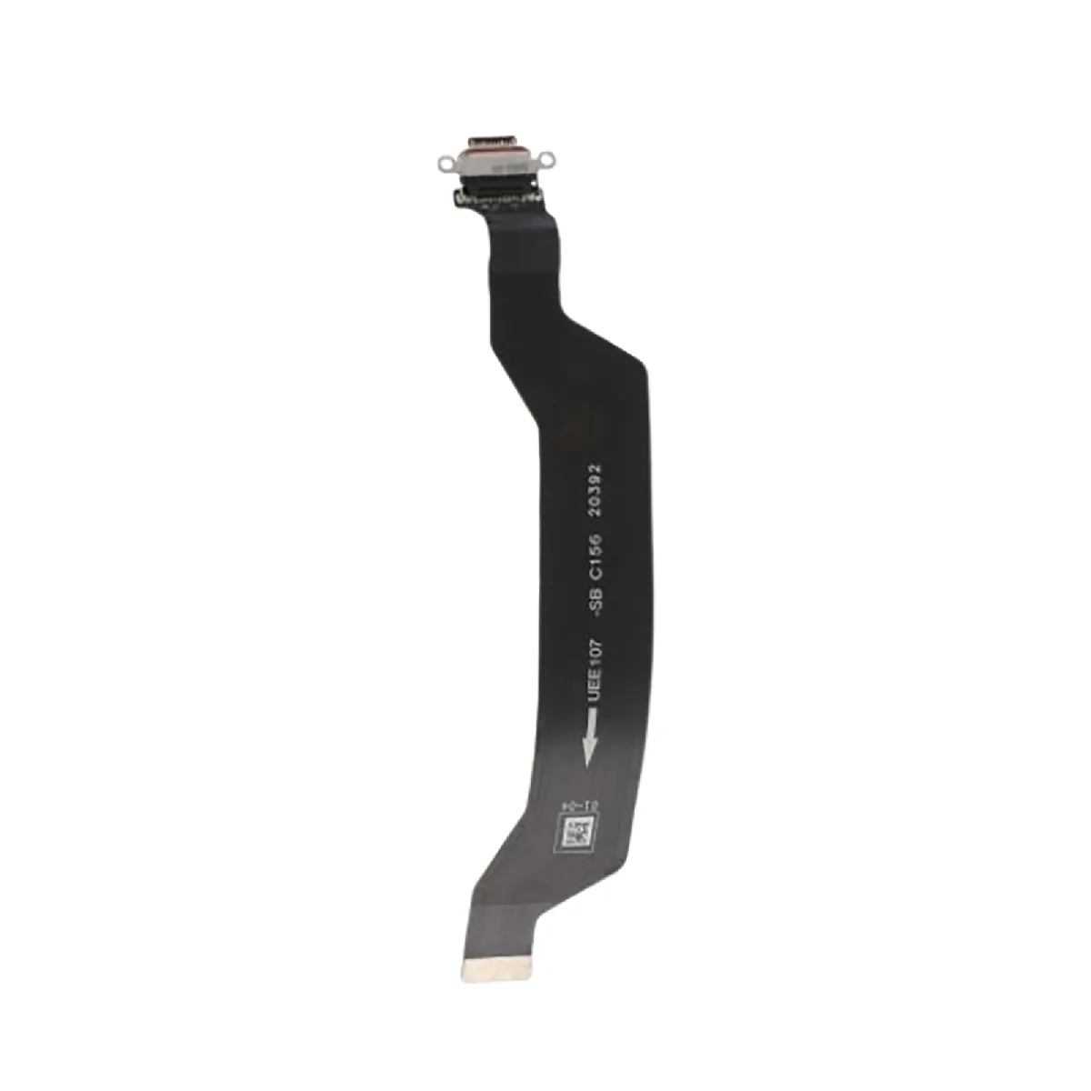 Avizar Noir Clappio Connecteur De Charge Pour Oneplus 9 Entrée Usb-C