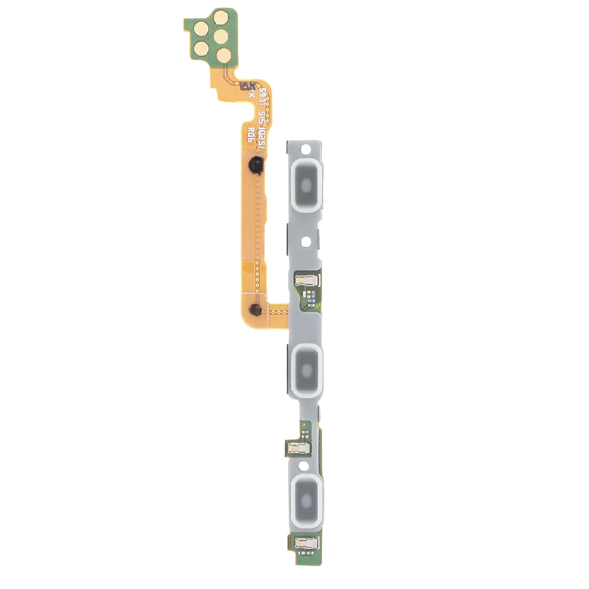 Samsung Nappe Bouton Power et Volume Original pour Galaxy S25 Pièce de Réparation