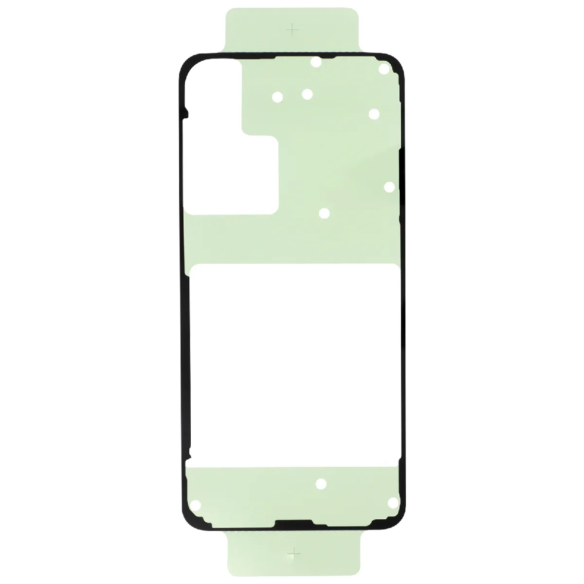 Samsung Kit Adhésif Vitre Arrière Original pour Galaxy S25 avec Vis et Pad