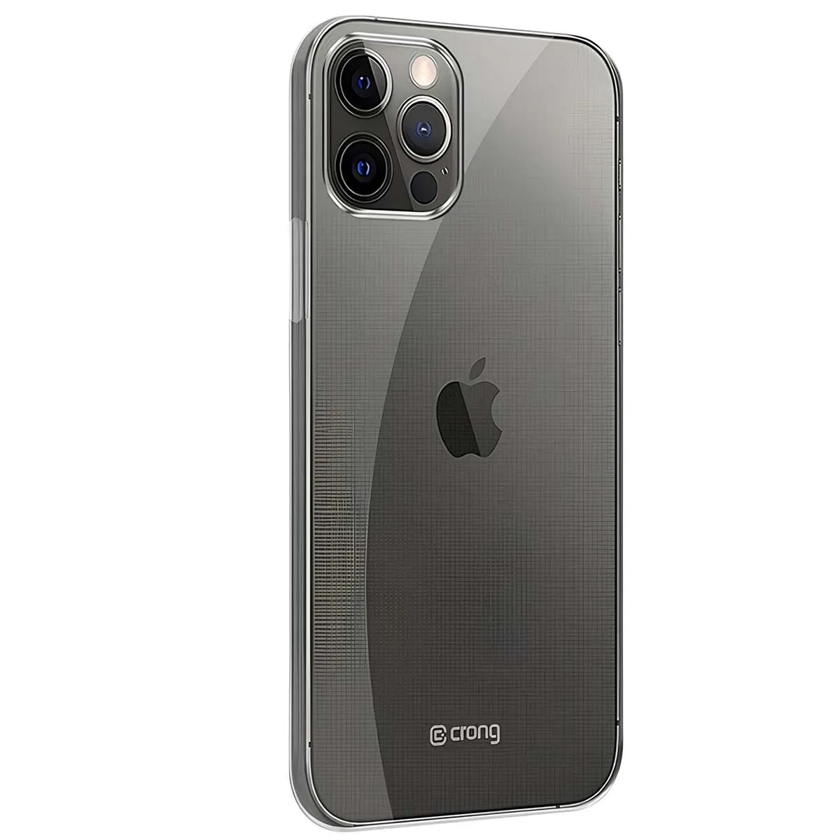Coque pour iPhone 12 Pro Max Mod&egrave;le Crystal Slim Cover Ultra Flexible Transparent - Neuf