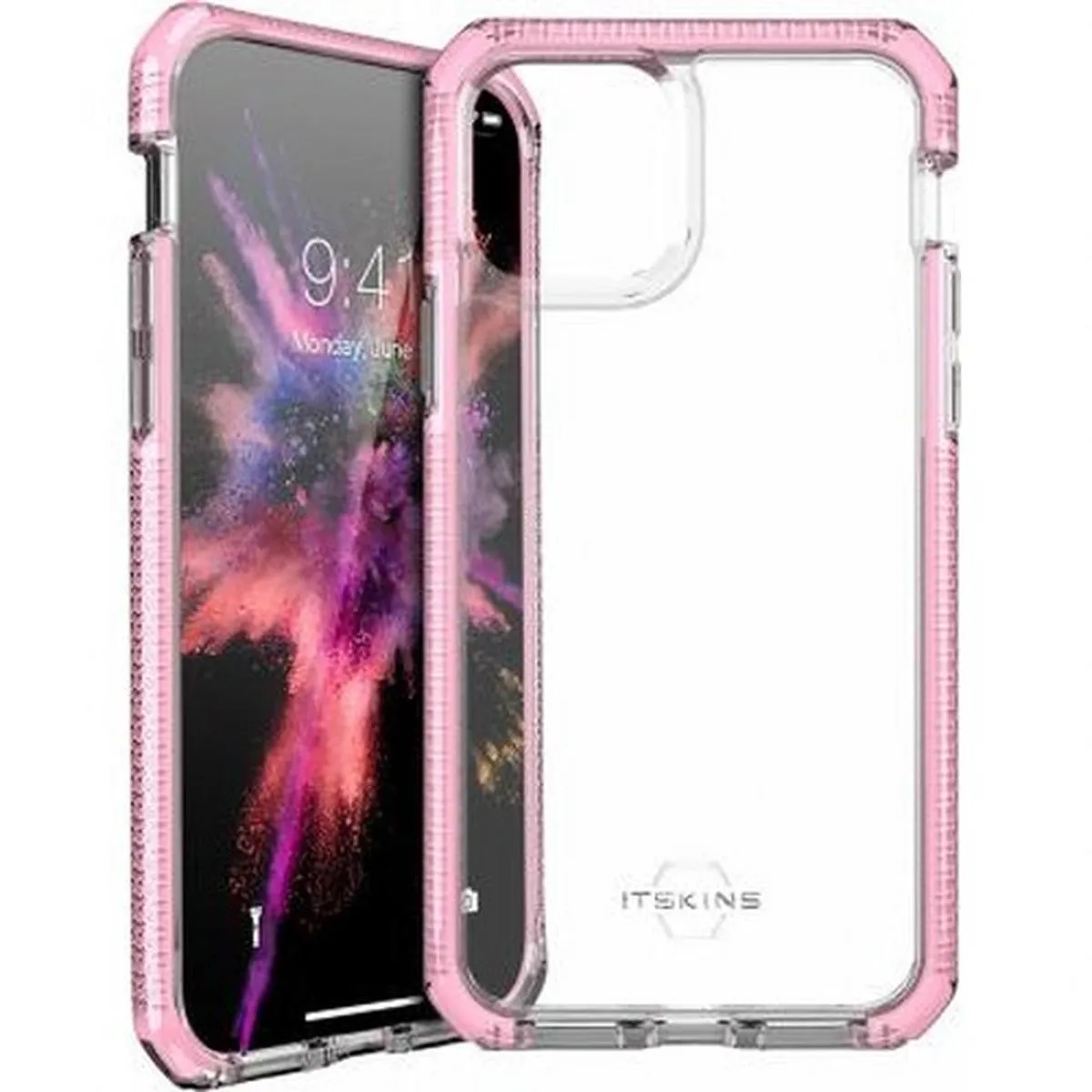 Itskins Coque Pour Iphone 11 Pro Semi-Rigide Supreme Clear Transparent